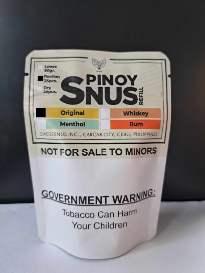 PinoySnus Original Portion Refill