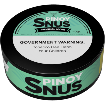 PinoySnus Menthol Loose